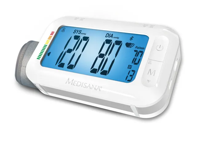 medisana-51296-bu-575-2in1-connect-sfigmomanometro-da-braccio-con-bluetooth image 1