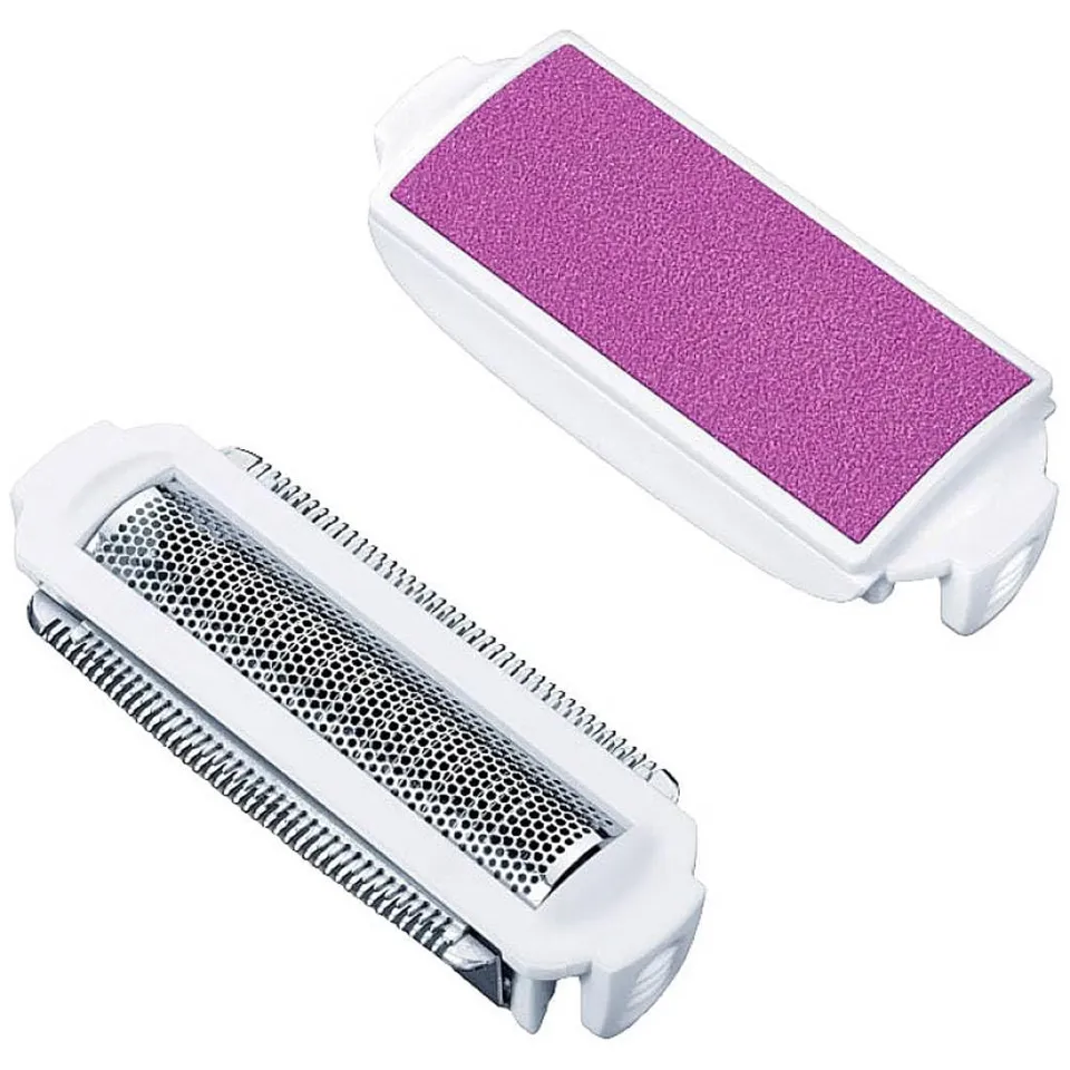 beurer-hl-36-accessori-di-ricambio-per-rasatura-e-peeling-2-lame-1-peeling image 1