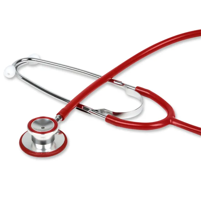 gima-stetoscopio-duofono-trad-adulti-lira-rossa-senza-lattice-dispositivo-medico image 1
