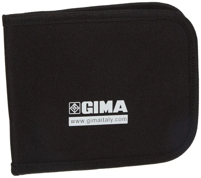 gima-25745-mini-portafiale-in-cordura-zip-nero image 1