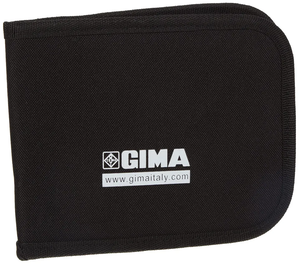 gima-25745-mini-portafiale-in-cordura-zip-nero image 1