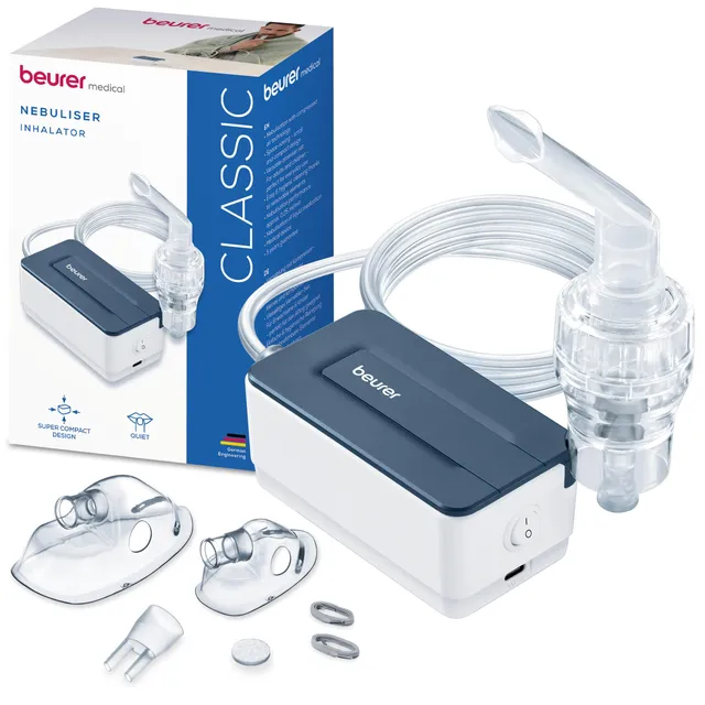 beurer-ih-15-aerosol-compressore-portatile-per-vie-respiratorie-compatto-e-silen image 1