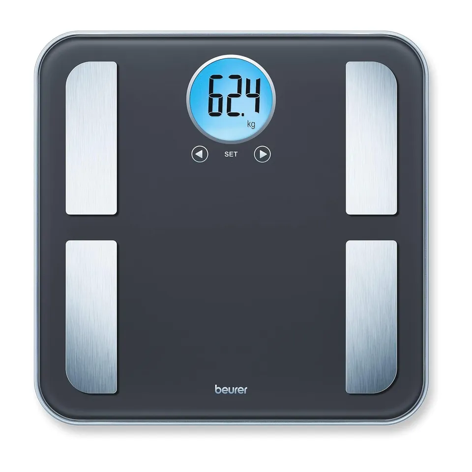 beurer-bf-195-bilancia-diagnostica-in-vetro-con-display-lcd-rotondo image 1