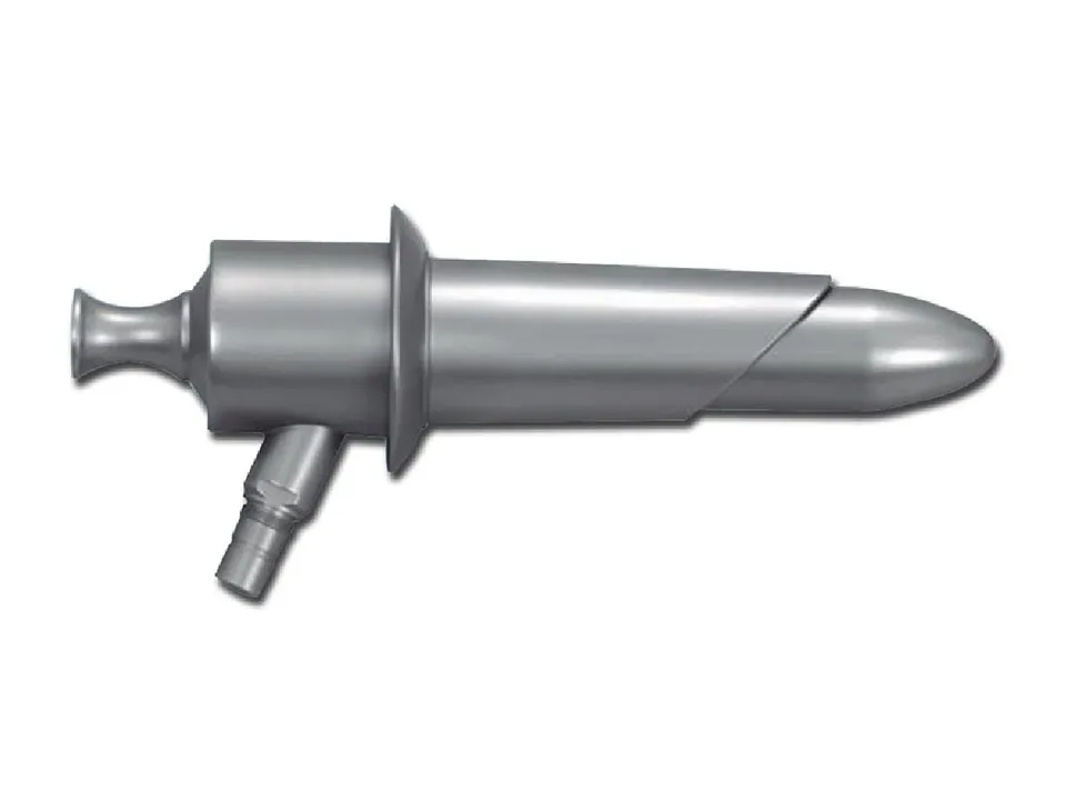 gima-29401-anoscopio-f-o-20-x-70-mm-con-otturatore-e-connettore-wolf-storz image 1