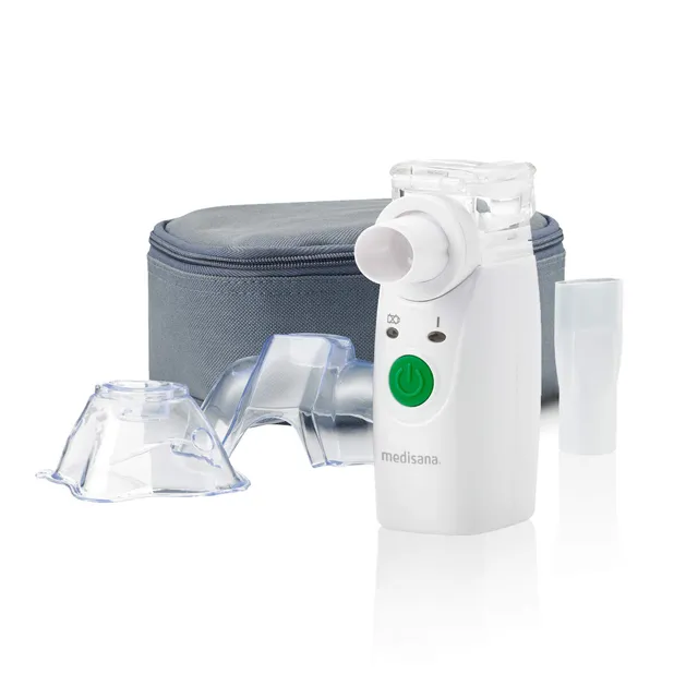 medisana-in-525-inalatore-portatile-a-ultrasuoni-per-viaggio-con-maschere-e-bocc image 1