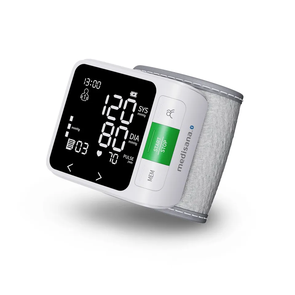 medisana-bw-360-misuratore-di-pressione-da-polso-bluetooth-con-app-scala-a-semaf image 1