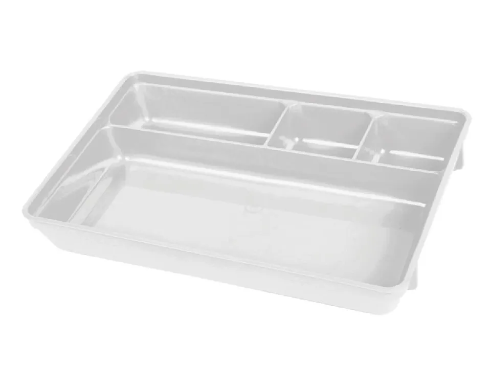 gima-37717-vassoio-a-scomparti-in-plastica-266-x-175-x-42-mm image 1