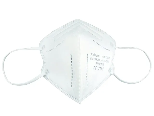 gima-ffp2-value-safe-5-strati-small-bianca-20-pz-ergonomica-e-pieghevole image 1