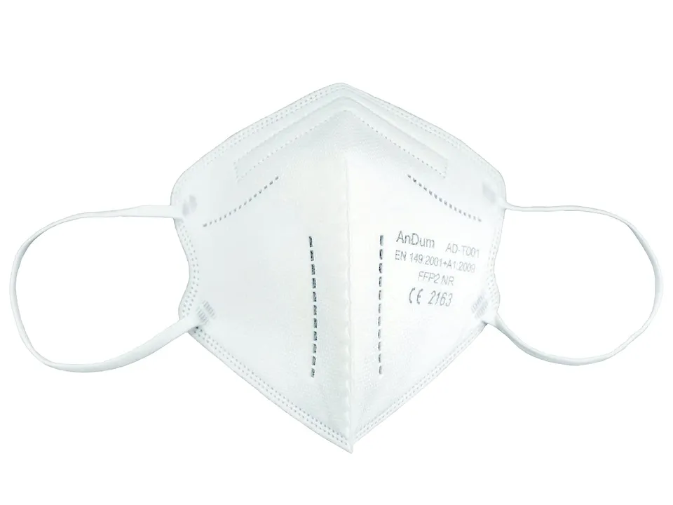 gima-ffp2-value-safe-5-strati-small-bianca-20-pz-ergonomica-e-pieghevole image 1