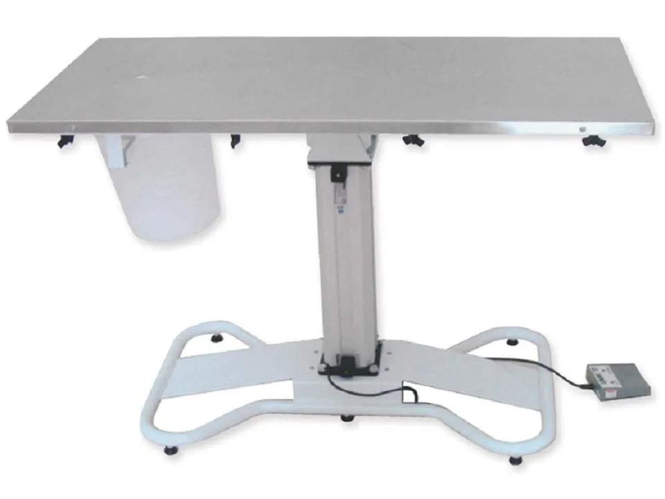 gima-80301-tavolo-operatorio-veterinario-con-elevazione-elettrica image 1