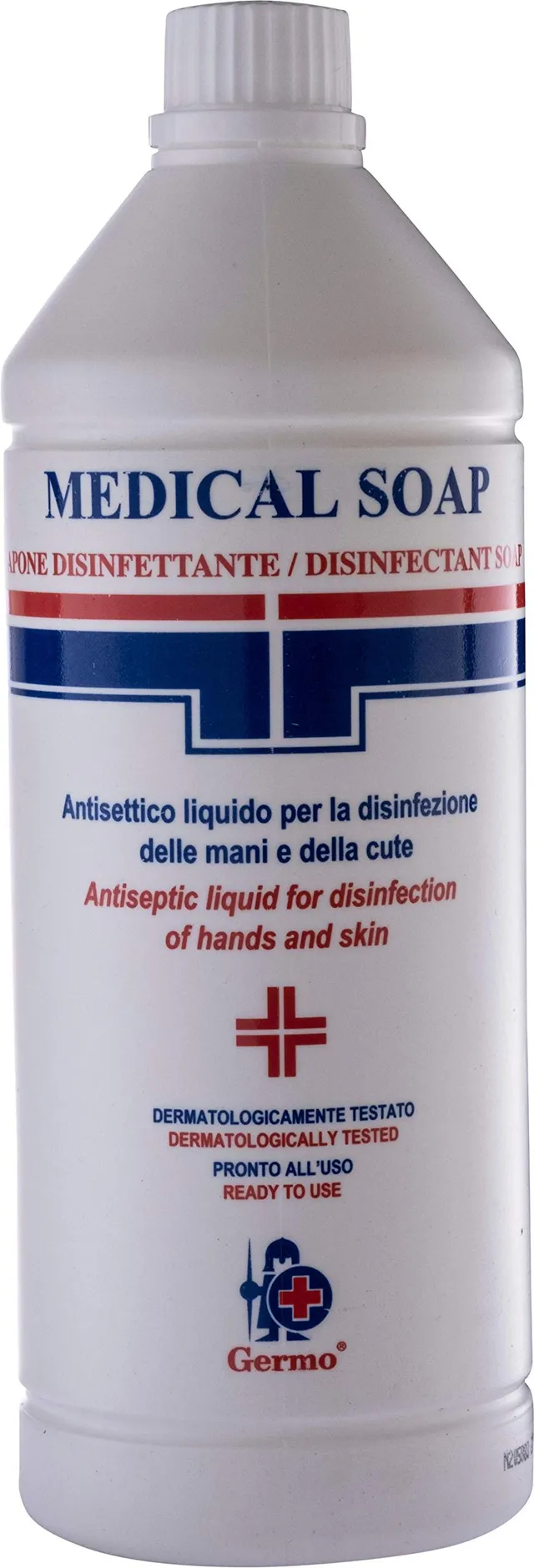 germo-sapone-disinfettante-medico-1l-disinfezione-mani-e-cute image 1