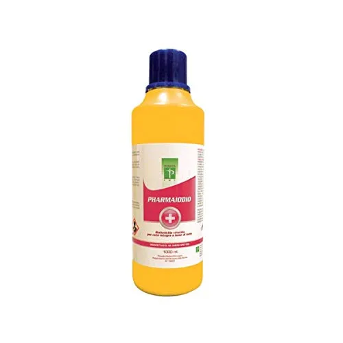 gima-36619-iodopovidone-antisettico-1000-ml-disinfezione-efficace image 1