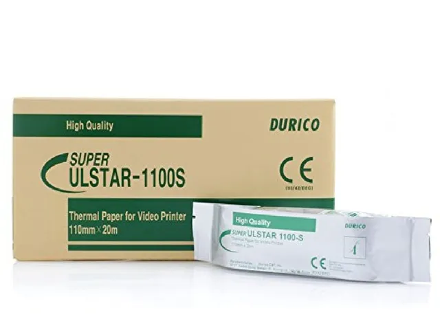 gima-durico-72750-carta-videostampante-per-sony-upp-110s-5-rotoli image 1