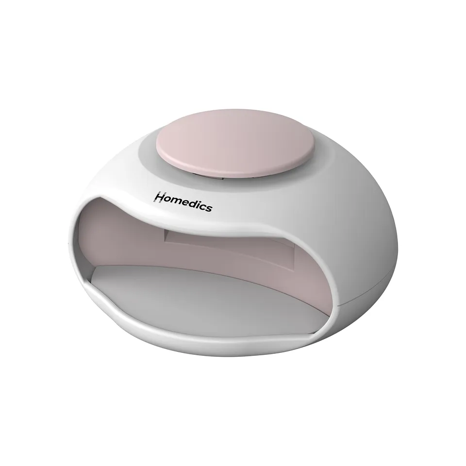 homedics-2-in-1-asciuga-smalto-e-lampada-uv-con-ventola image 1