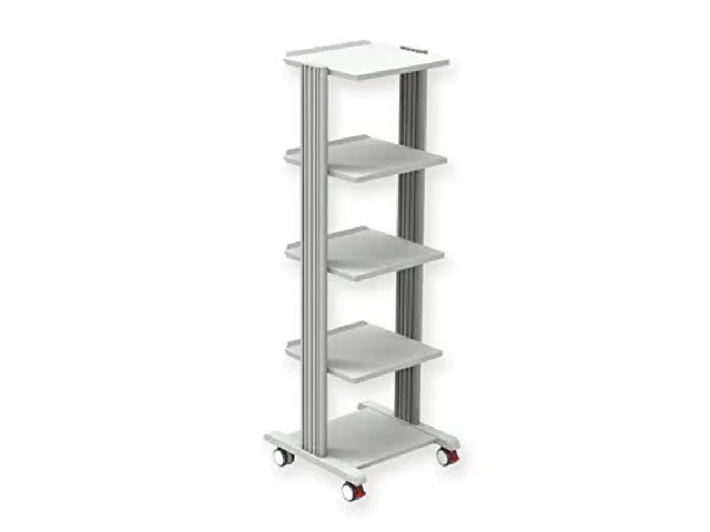 gima-27890-carrello-professionale-4-ripiani-h-146-cm image 1