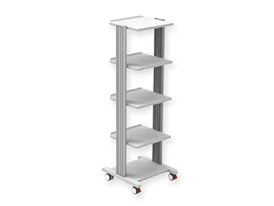 gima-27890-carrello-professionale-4-ripiani-h-146-cm image 1