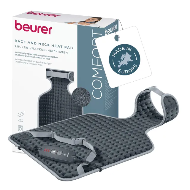beurer-hk-64-termoforo-riscaldante-anatomico-con-3-livelli-di-calore-e-cintura-a image 1