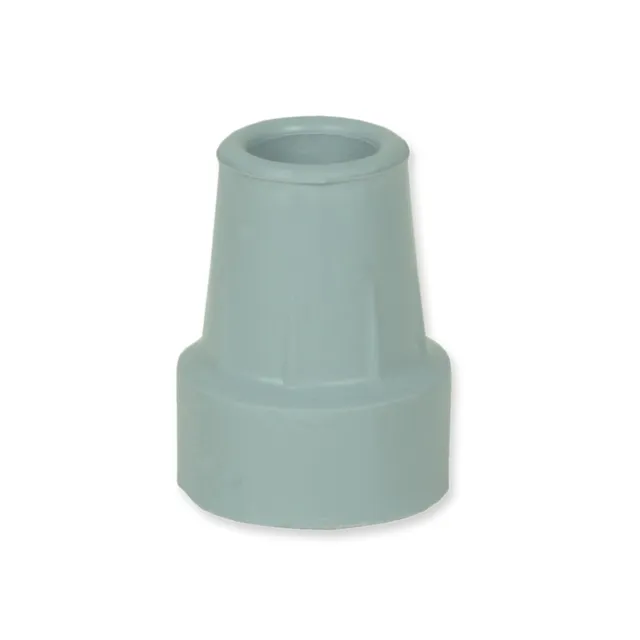gima-27795-puntale-in-gomma-19-mm-5-pezzi-grigio image 1