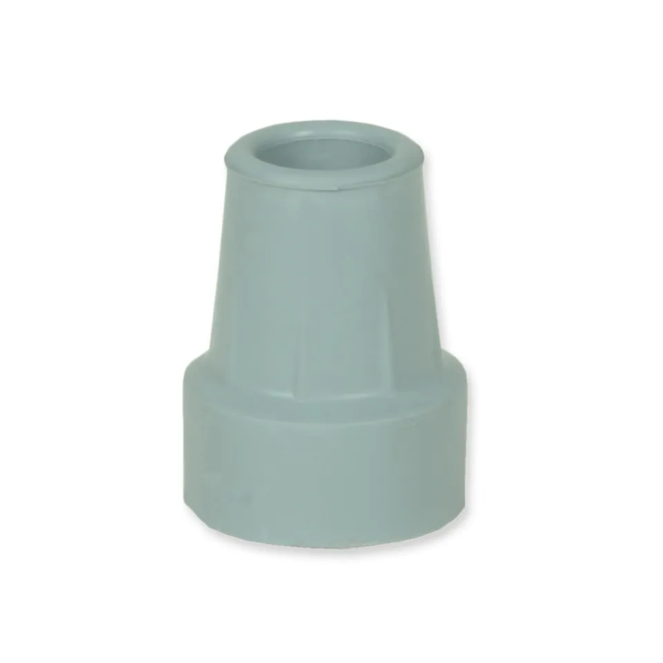 gima-27795-puntale-in-gomma-19-mm-5-pezzi-grigio image 1