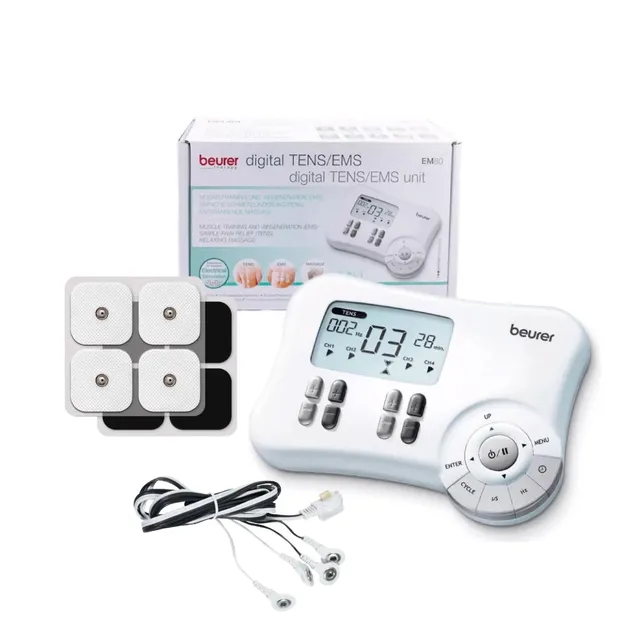 beurer-em-80-apparecchio-tens-ems-digitale-a-4-canali image 1