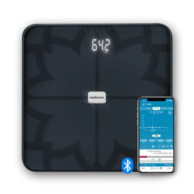 medisana-bs-450-connect-bilancia-digitale-con-app image 1