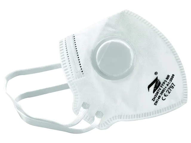 gima-g-prime-mascherina-filtrante-ffp3-nr-con-valvola-forma-a-c-20-pezzi image 1