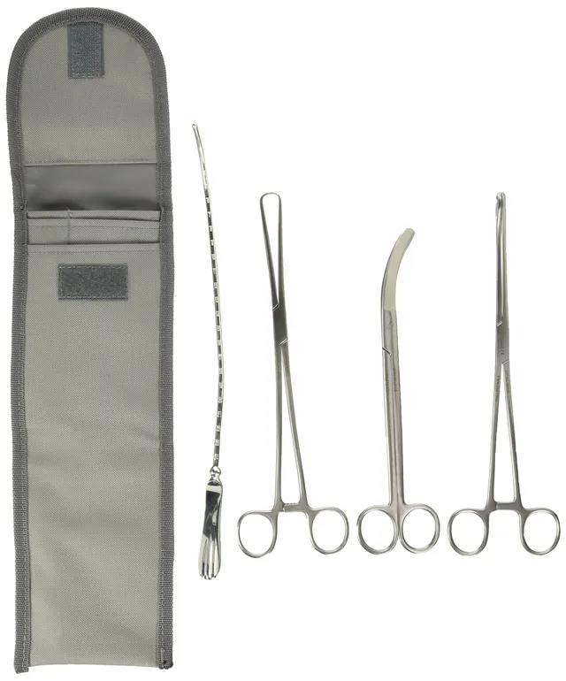 gima-trousse-ginecologia-con-4-strumenti-in-acciaio-inox-e-astuccio-nylon image 1