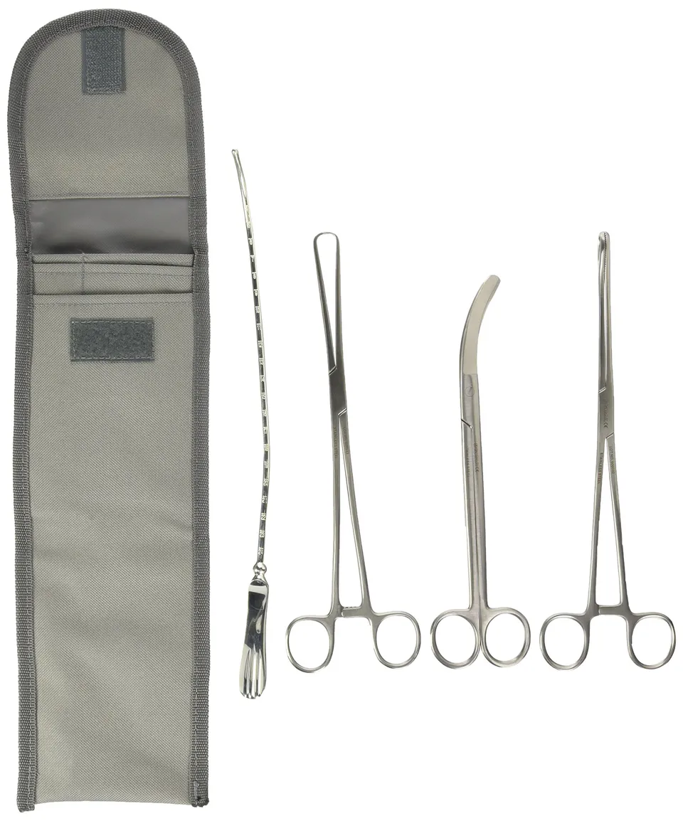 gima-trousse-ginecologia-con-4-strumenti-in-acciaio-inox-e-astuccio-nylon image 1
