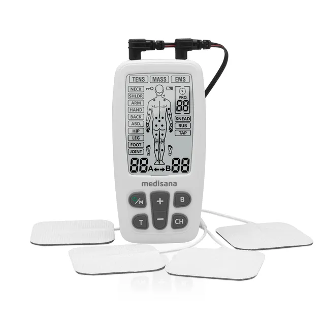 medisana-46827-tens-ems-dispositivo-di-elettroterapia-professionale-60-programmi image 1
