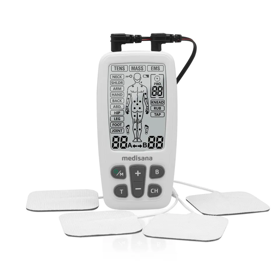 medisana-46827-tens-ems-dispositivo-di-elettroterapia-professionale-60-programmi image 1
