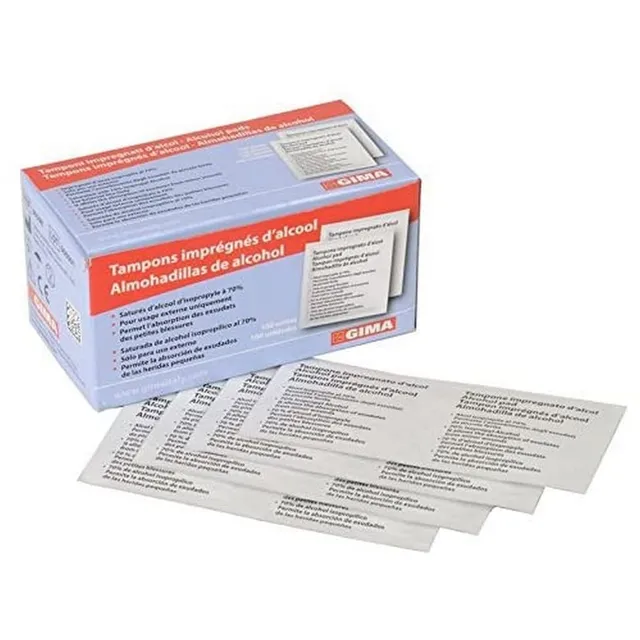 gima-36599-alcohol-pad-alcomed-10-000-pezzi image 1