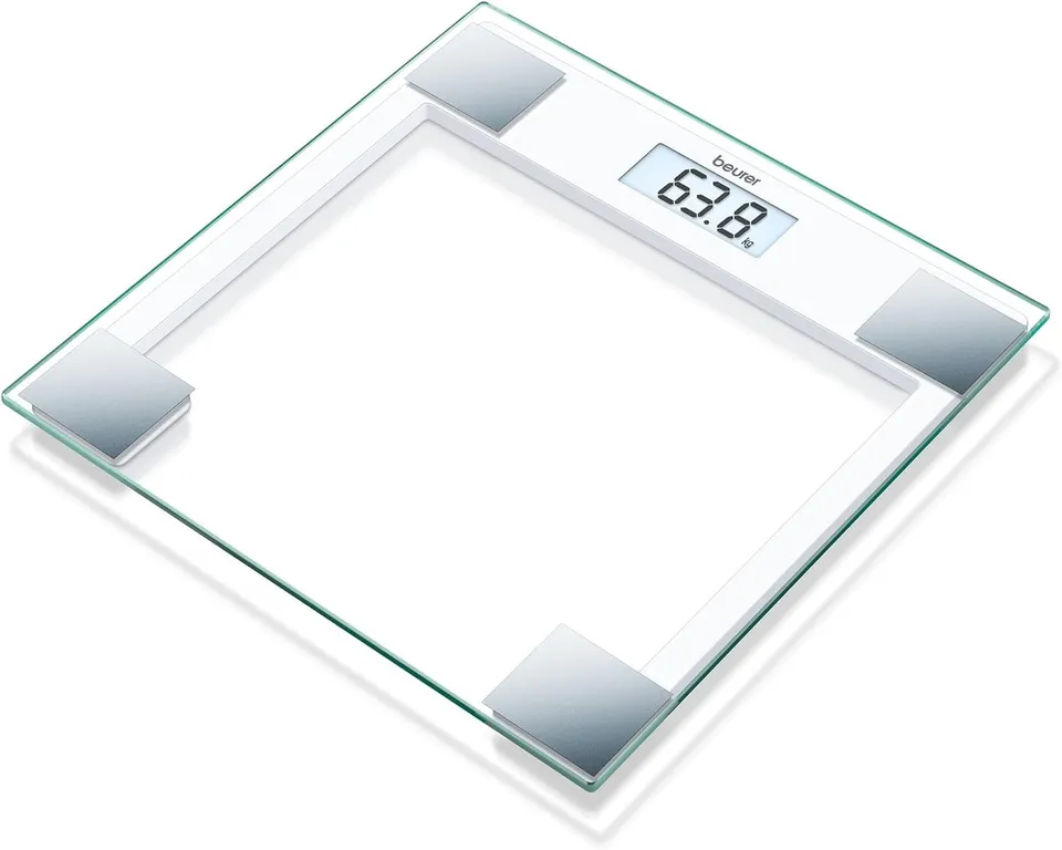 beurer-gs-14-bilancia-pesapersona-in-vetro-con-lcd image 1