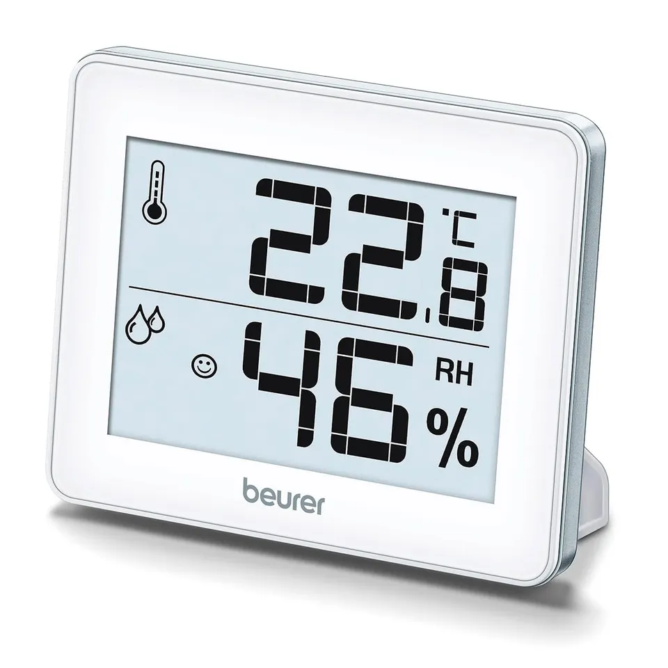 beurer-hm-16-termoigrometro-con-display-smiley-e-indicazione-del-clima image 1