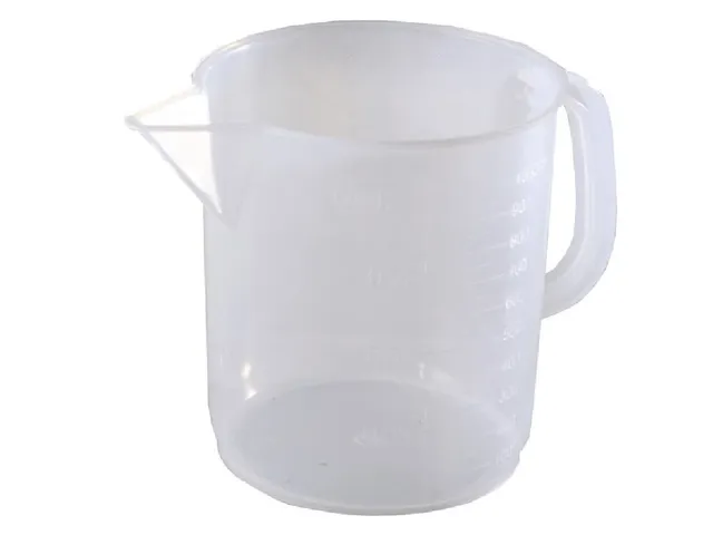 gima-37711-caraffa-graduata-in-plastica-1000-ml-per-uso-sanitario image 1