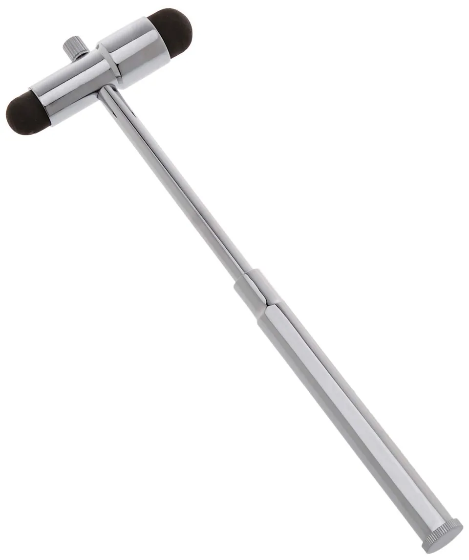gima-31251-martelletto-neurologico-buck-classico-strumento-professionale-in-otto image 1