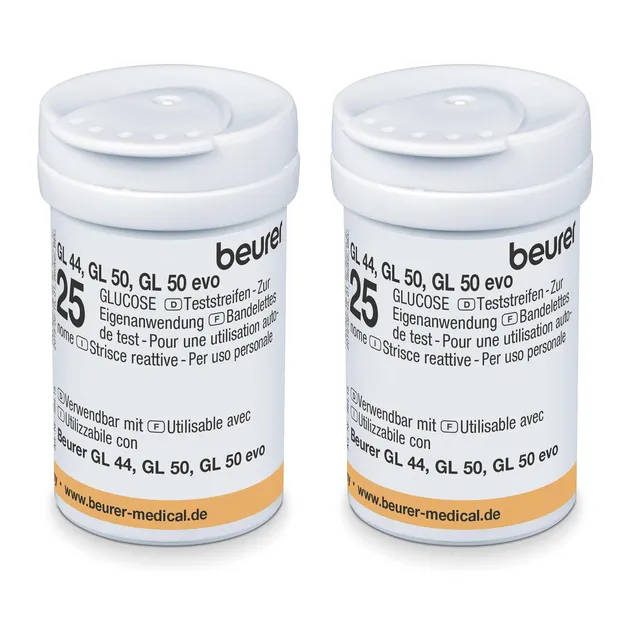 beurer-gl50-strisce-reattive-per-misuratore-di-glicemia-150-pezzi image 1