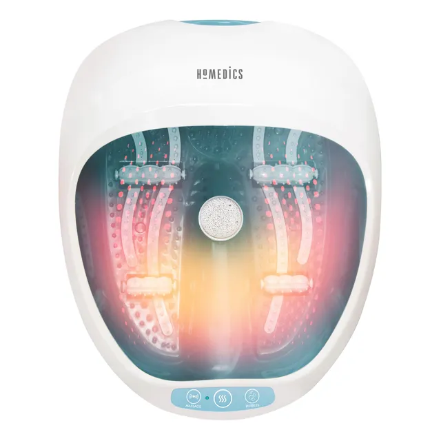 homedics-pediluvio-massaggiatore-piedi-4-in-1-con-idromassaggio-magnetoterapia-e image 1