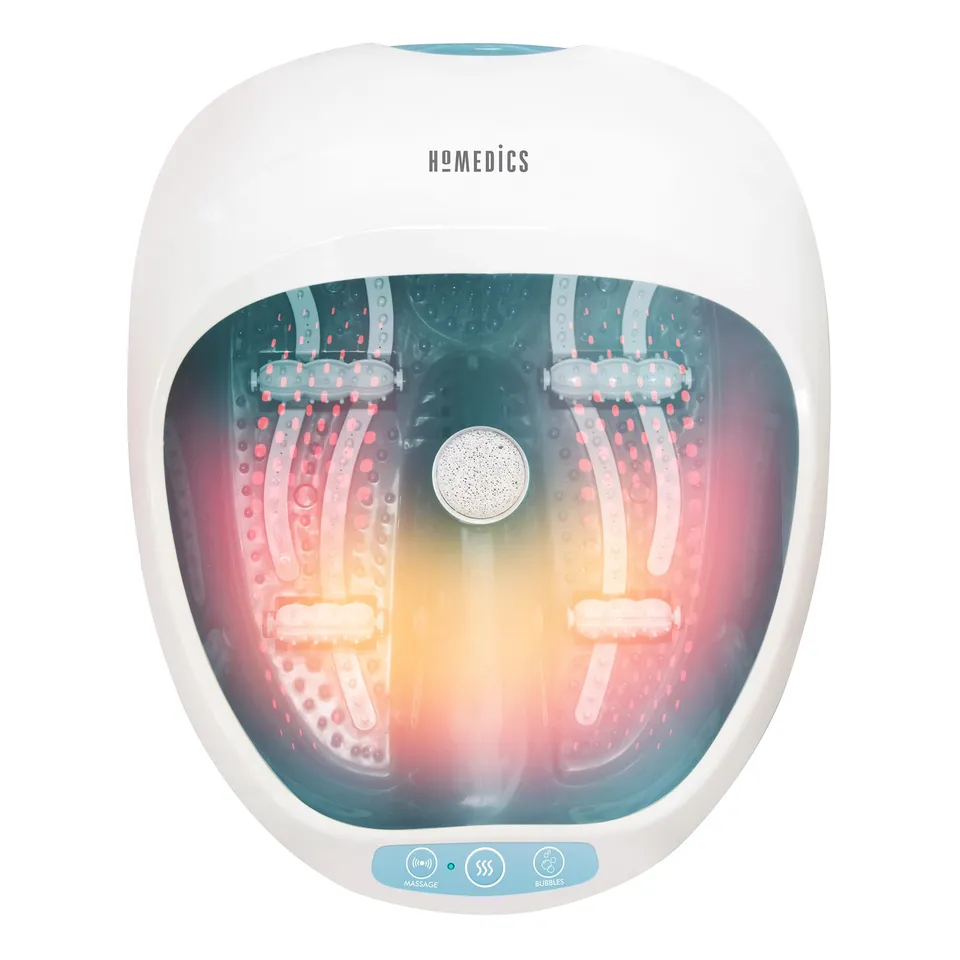 homedics-pediluvio-massaggiatore-piedi-4-in-1-con-idromassaggio-magnetoterapia-e image 1