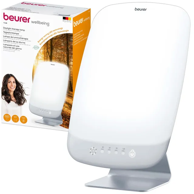 beurer-tl-95-lampada-sad-14000-lux-con-tecnologia-led-sunlike image 1