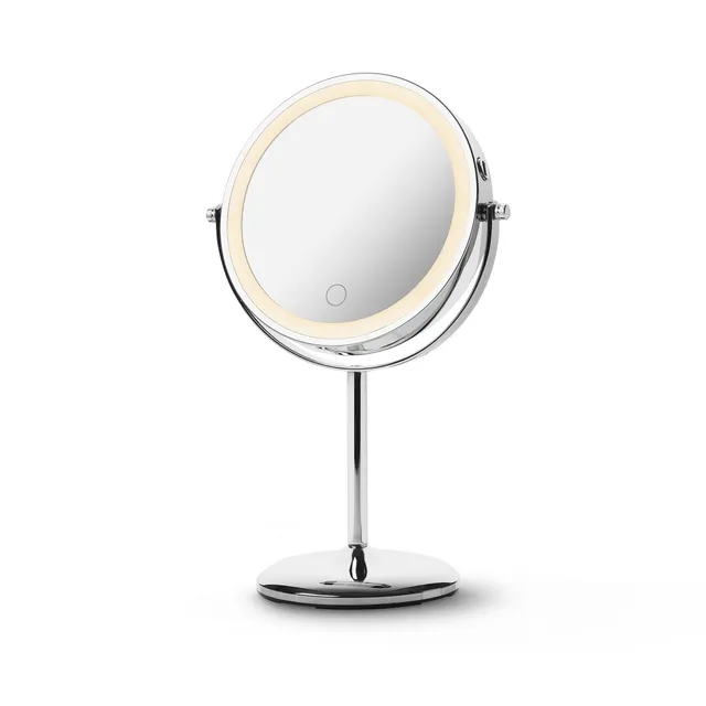 medisana-cm-844-specchio-trucco-con-luce-led-ingrandimento-7x-superfici-rotanti- image 1
