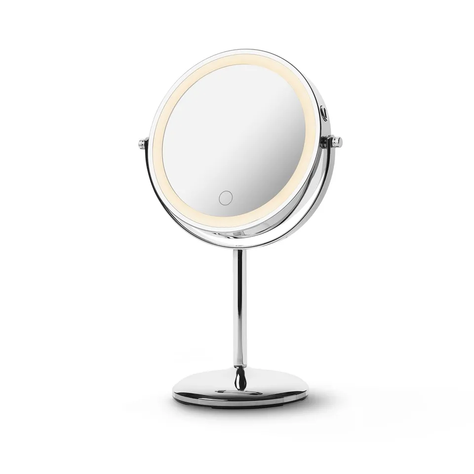 medisana-cm-844-specchio-trucco-con-luce-led-ingrandimento-7x-superfici-rotanti- image 1
