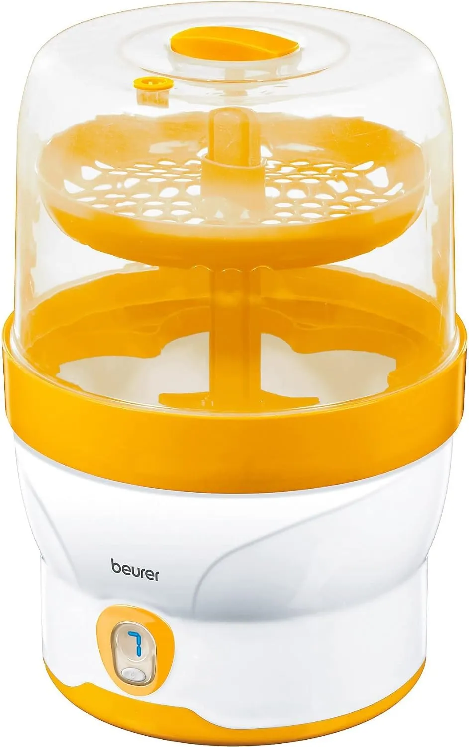beurer-sterilizzatore-a-vapore-per-biberon-con-display-led image 1
