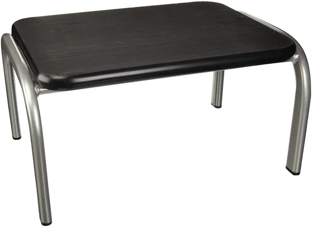 gima-27978-predellino-1-gradino-scala-antiscivolo-per-uso-medico-e-domestico image 1