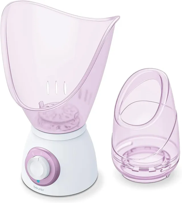 beurer-fs-60-sauna-per-il-viso-multifunzione-3-in-1-pulizia-aromaterapia-e-inala image 1