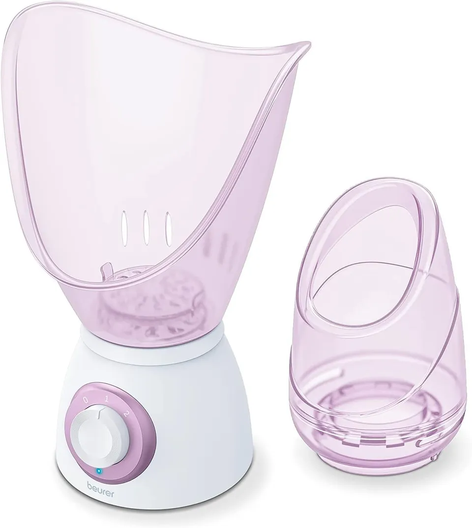 beurer-fs-60-sauna-per-il-viso-multifunzione-3-in-1-pulizia-aromaterapia-e-inala image 1