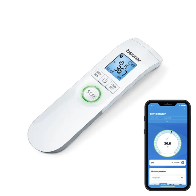 beurer-ft-95-termometro-infrarossi-senza-contatto-bluetooth image 1