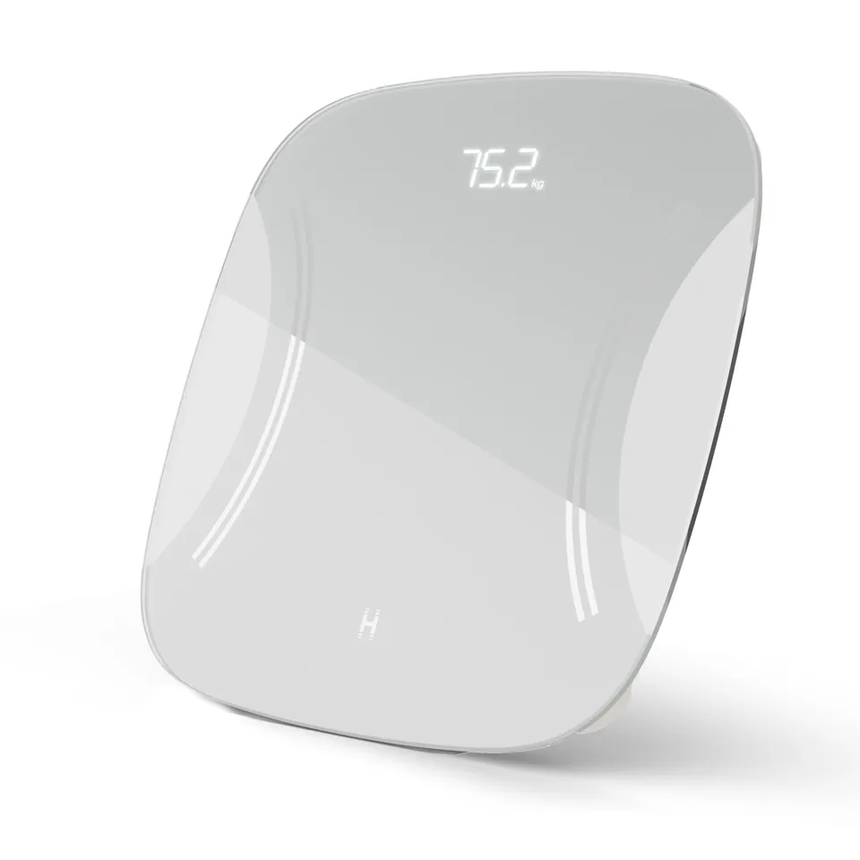 homedics-essential-bilancia-digitale-da-bagno-con-display-led-e-vetro-temperato image 1