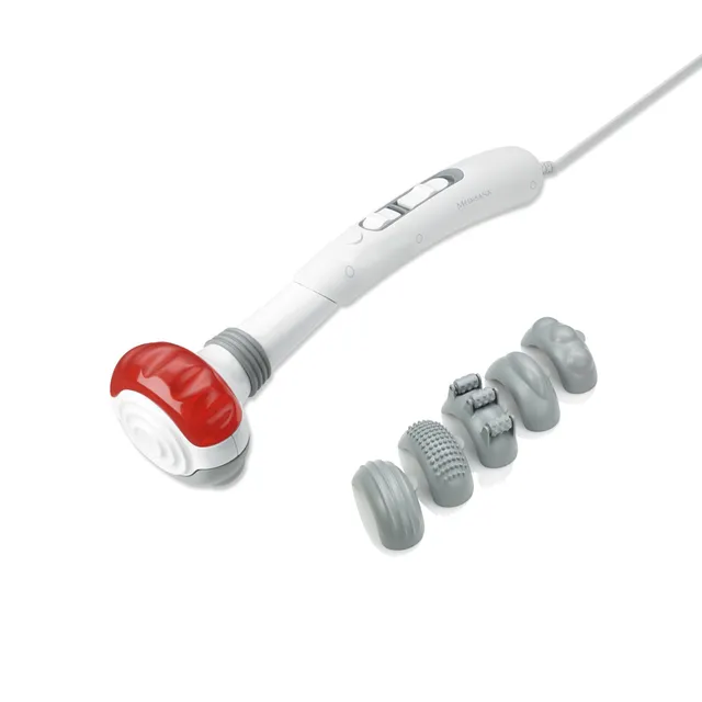 medisana-hm-886-massaggiatore-manuale-elettrico-con-calore-e-luce-rossa-5-access image 1