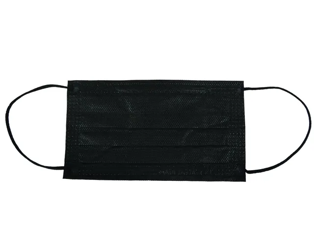 gima-premium-mascherina-chirurgica-3-veli-tipo-ii-nera-50-pz-sostituto-cod-20701 image 1
