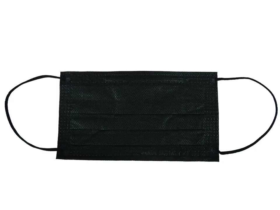 gima-premium-mascherina-chirurgica-3-veli-tipo-ii-nera-50-pz-sostituto-cod-20701 image 1